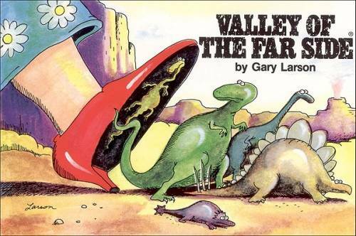 Valley of The Far Side - Paperback By Gary Larson - GOOD