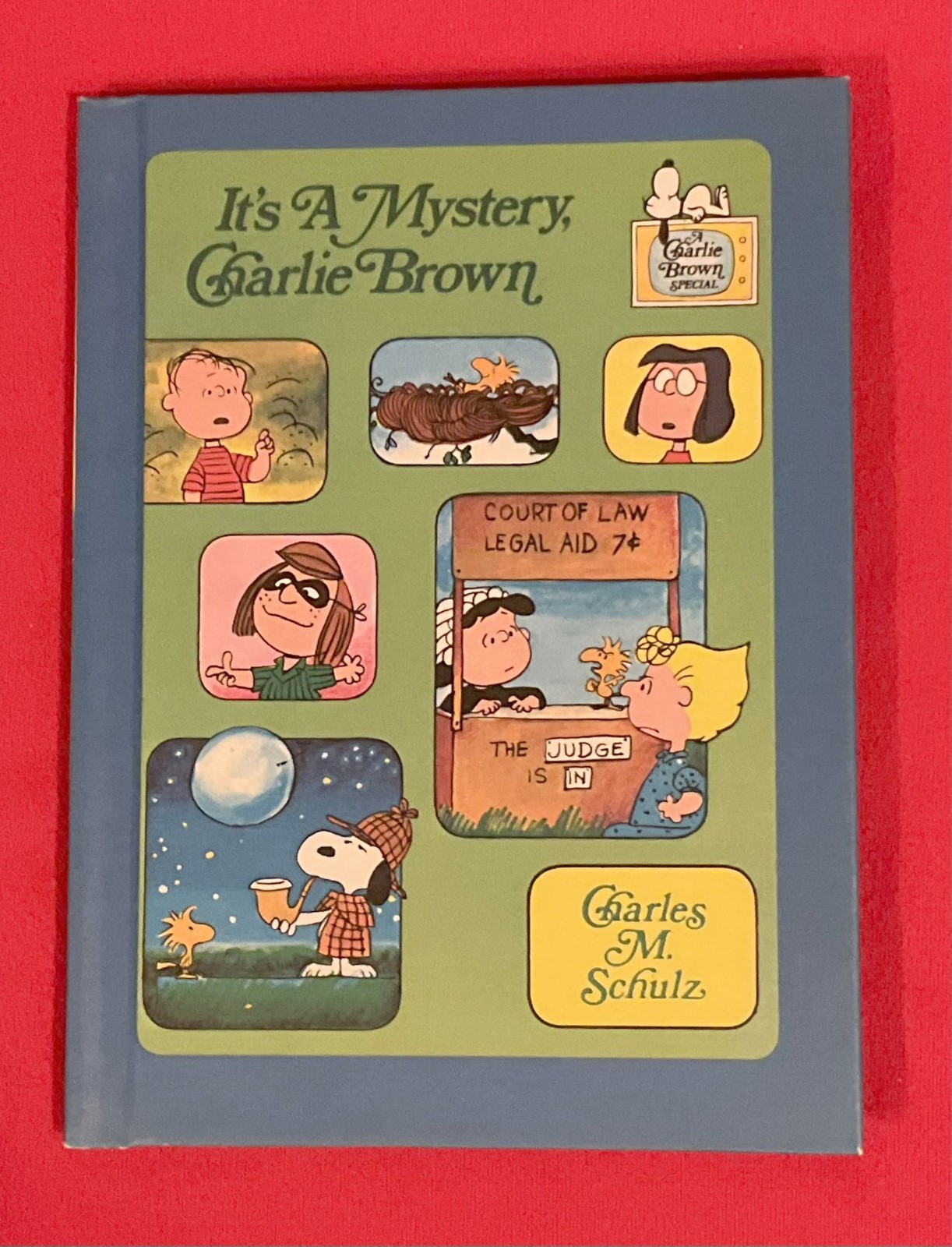 IT'S A MYSTERY, CHARLIE BROWN Charles M. Schulz HC **Excellent** Vintage 1975 IT'S A MYSTERY, CHARLIE BROWN Charles M. Schulz HC **Excellent** Vintage 1975