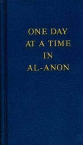 One Day at a Time in Al-Anon - Hardcover - GOOD