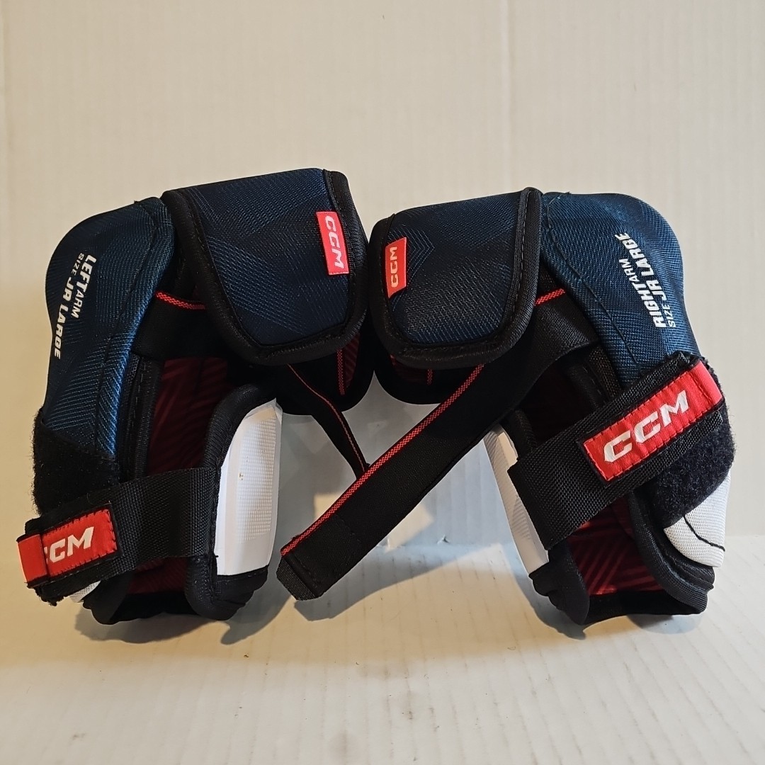 CCM Next Ice Hockey Elbow Pads Junior Size Large