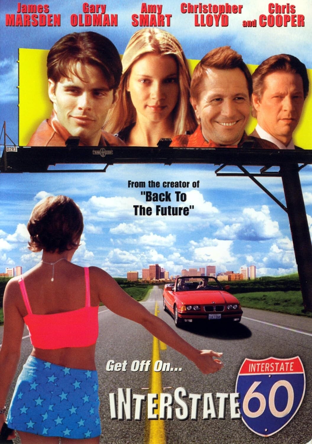 Interstate 60 [DVD] w Gary Oldman Amy Smart EXCELLENT CONDITION W CASE & trackin
