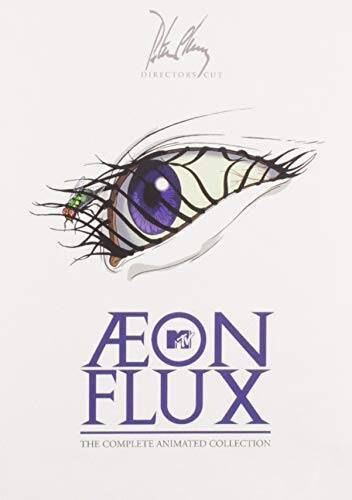Aeon Flux - The Complete Animated Collection - DVD - GOOD
