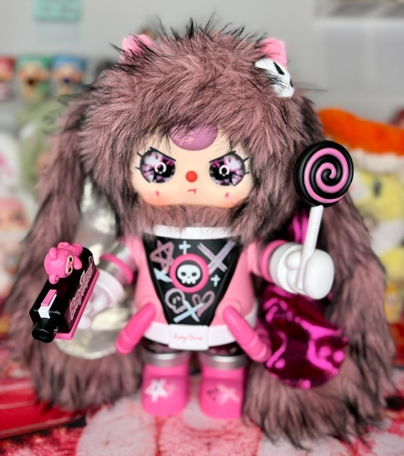 Baby Three BB3 Dreamship Astronaut 400% Night Cat Hunter Limited Edition New