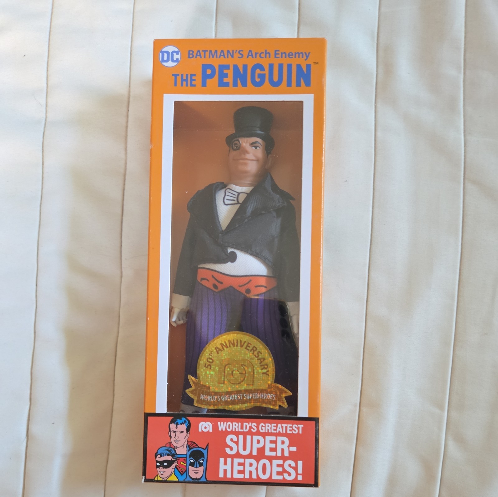 MEGO DC World's Greatest Super Heroes 50th Anniversary Penguin