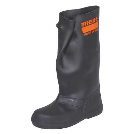 Treds Overboots 17852 Overboots, Plain Toe, 17 In Height, Snap Tab Closure, Treds Overboots 17852 Overboots, Plain Toe, 17 In Height, Snap Tab Closure,