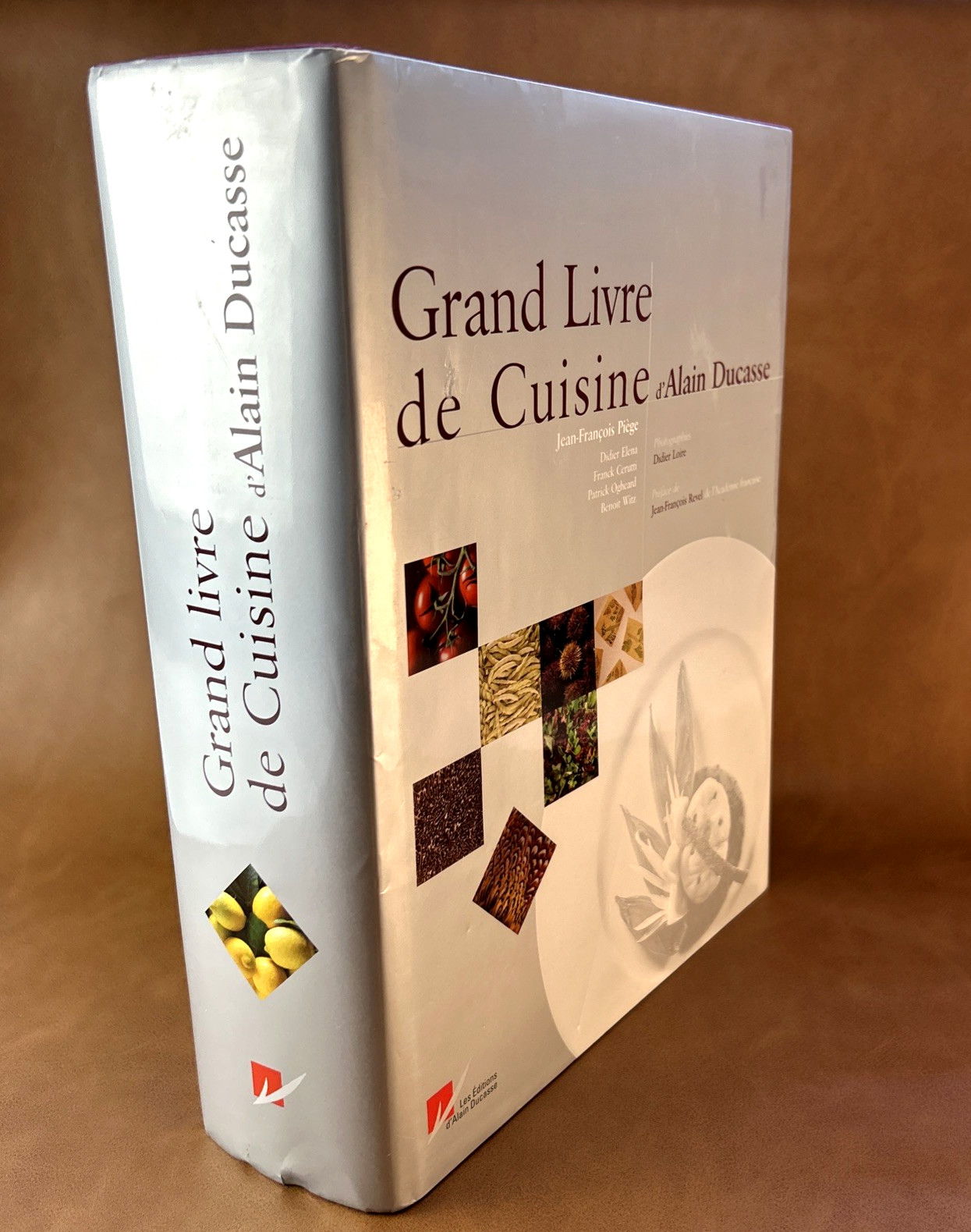 Grand Livre de Cuisine Alain Ducasse French Culinary Encyclopedia French Cooking