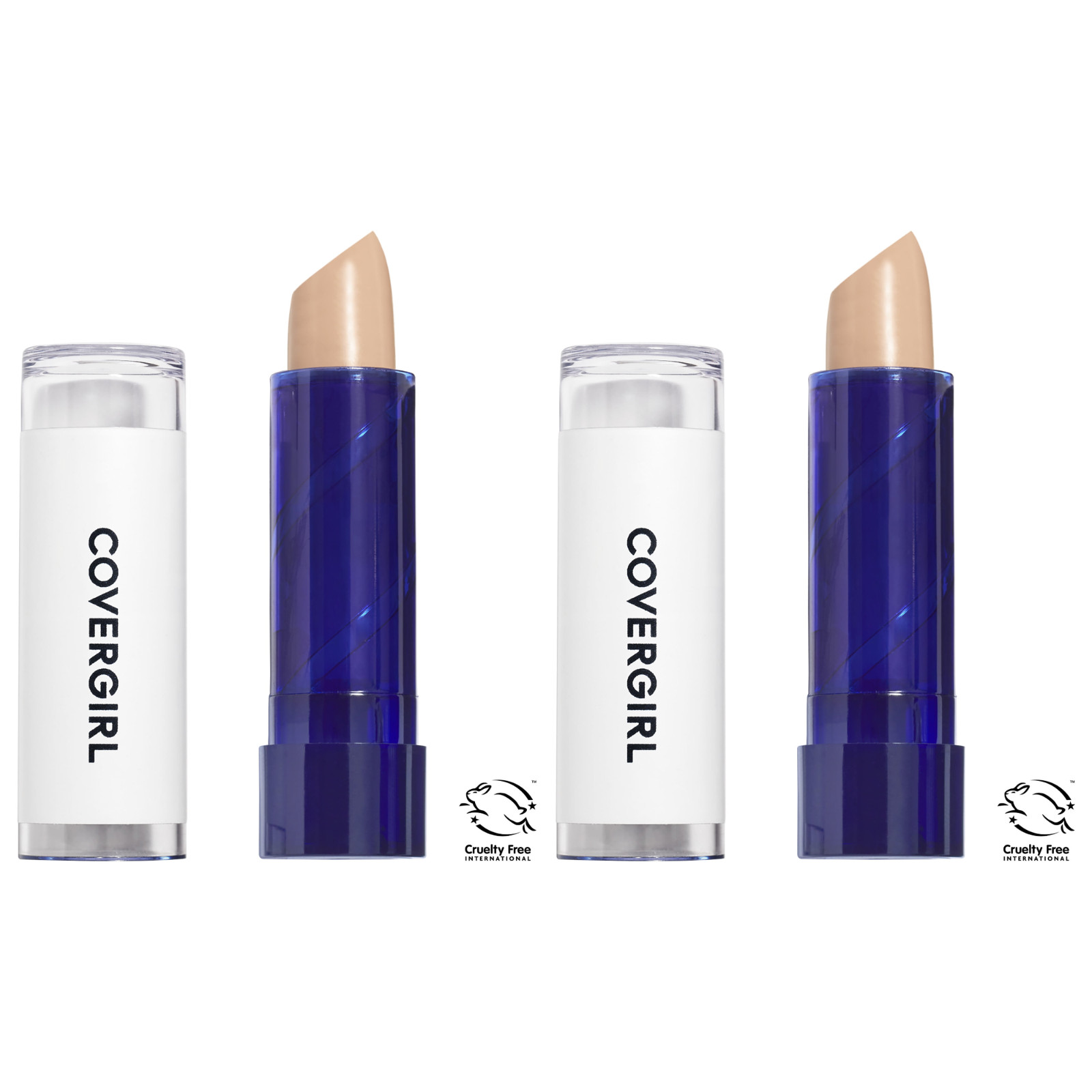 COVERGIRL Smoothers Moisturizing Concealer 710 Light 0.14 oz 2-Pack