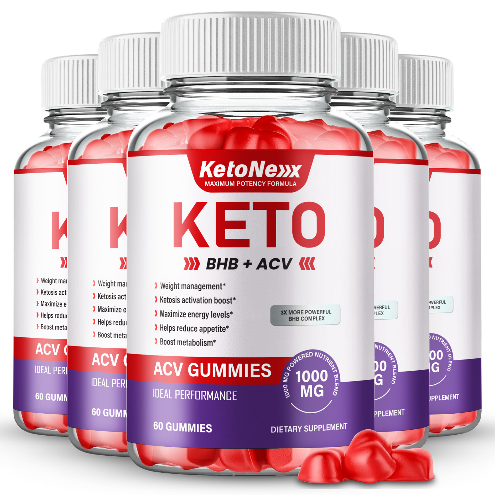 KetoNex Gummies, Official Keto Nex Gummy Supplement - Maximum Strength (5 Pack) KetoNex Gummies, Official Keto Nex Gummy Supplement - Maximum Strength (5 Pack)