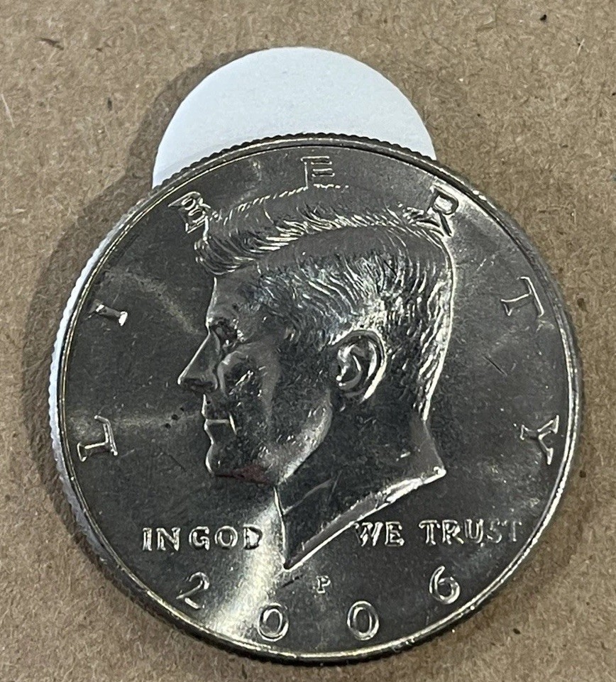 2006 P Kennedy Half Dollar-Nice Rim- 2006 P Kennedy Half Dollar-Nice Rim-