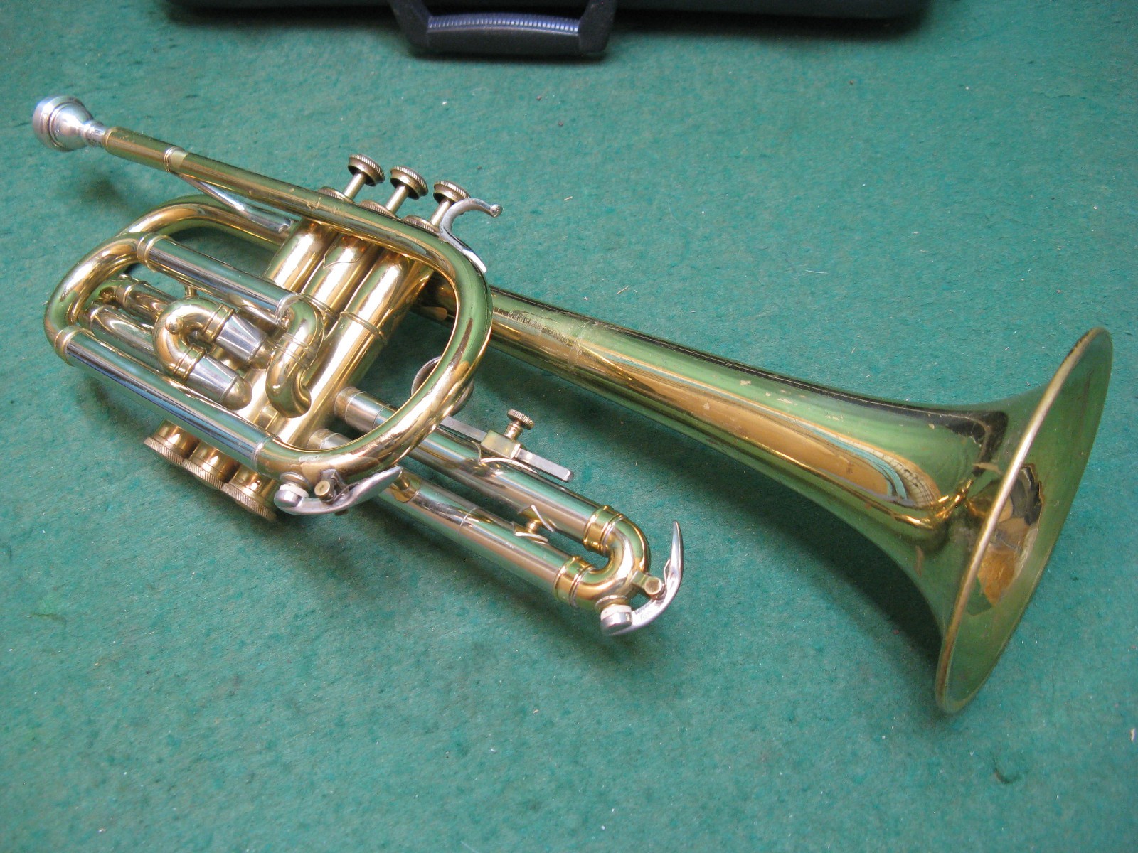Blessing Scholastic Cornet 1965 - Reconditioned - Case & Blessing 7C MP