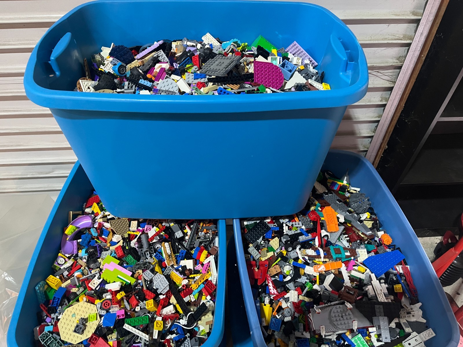 Lego Lot 15 Pounds lbs Random Clean Pieces 99% Lego Brand