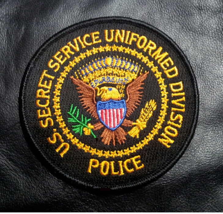 SECRET SERVICE UNIFORM DIVISION HOOK PATCH BY MILTACUSA SECRET SERVICE UNIFORM DIVISION HOOK PATCH BY MILTACUSA