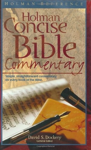 The Holman Concise Bible Commentary (Holman Reference)