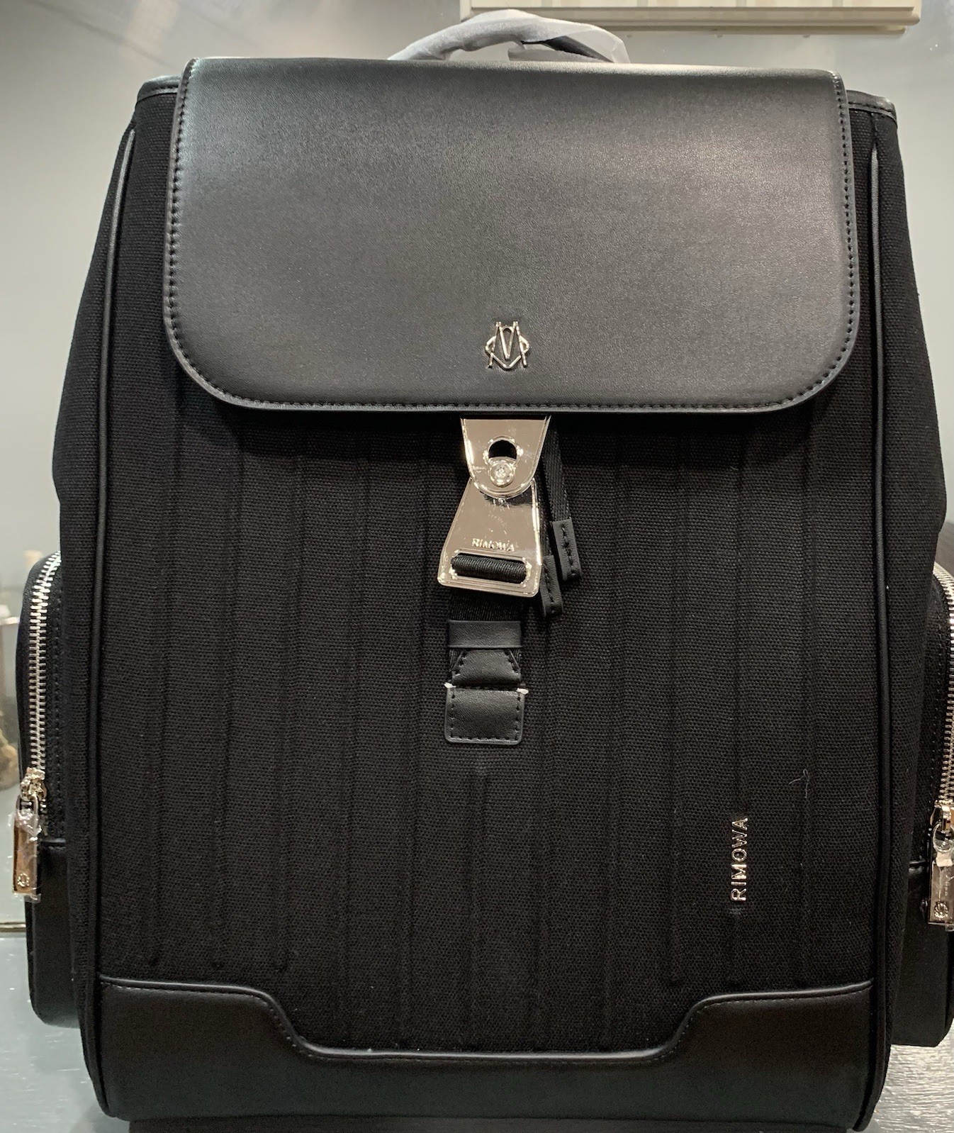 Best Deal RIMOWA Never Still Flap Backpacks Large Black  $1795