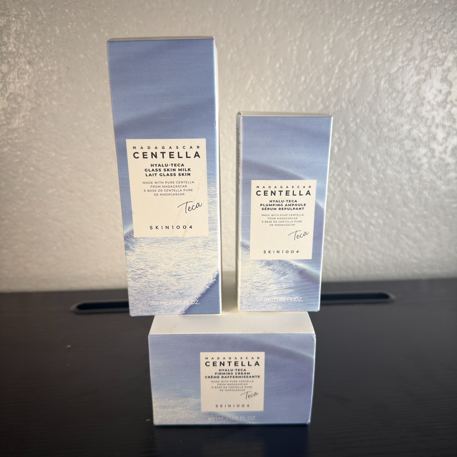 SKIN1004 Madagascar Centella Hyalu-Teca Skincare Bundle 3pcs - New