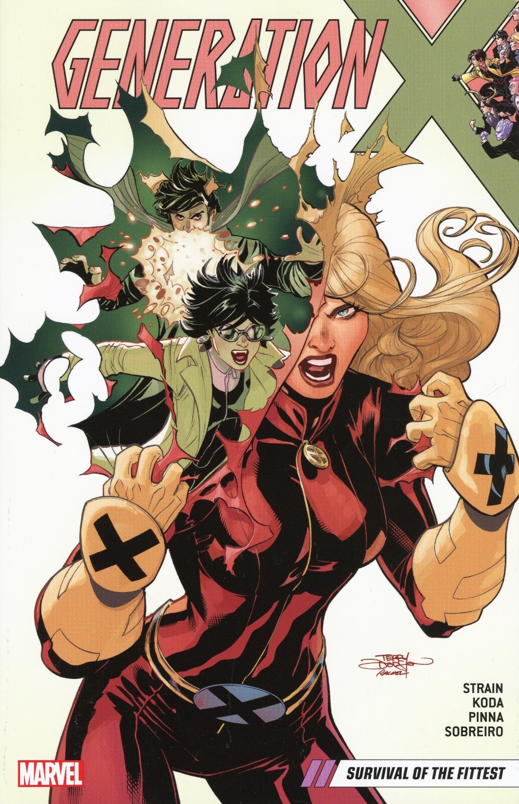 Generation X: Survival of the Fittest - Vol. 2 (Graphic Novel) book, Marvel, NEW Generation X: Survival of the Fittest - Vol. 2 (Graphic Novel) book, Marvel, NEW
