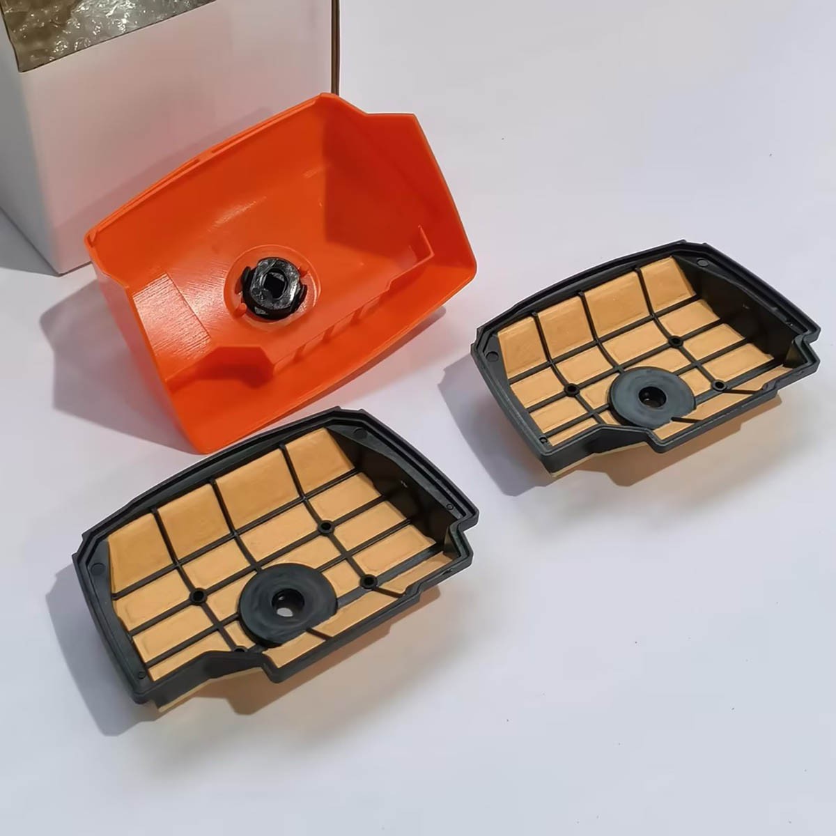 Compatible w/ STIHL Air Filter Cover w/Filter MS201TC-M  1145 140 1904 B