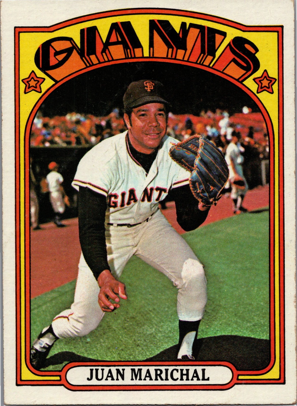 1972 Topps #567 Juan Marichal 1972 Topps #567 Juan Marichal