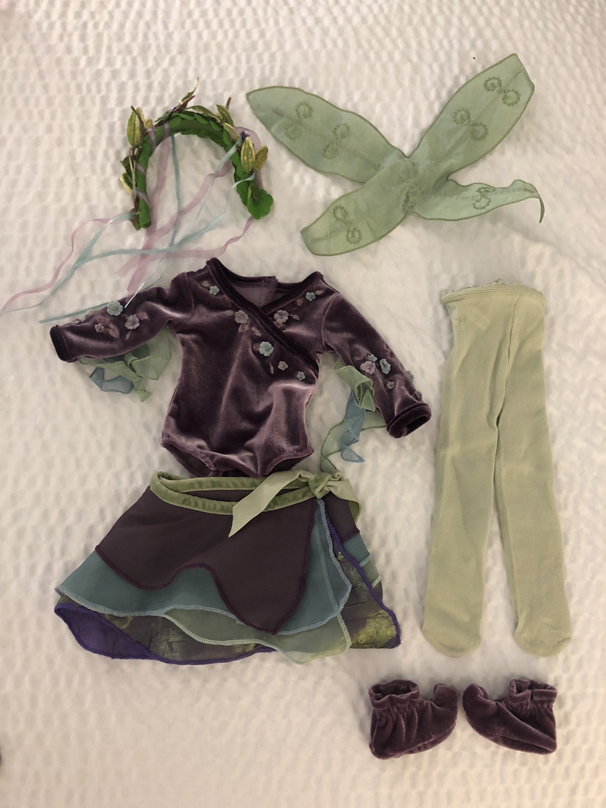 American Girl Wood Fairy Costume