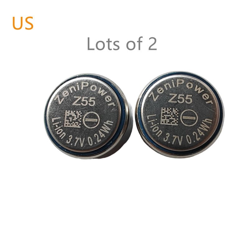 2PCS Genuine ZeniPower Z55 Battery For Sony WF-1000XM3 WF-SP700N headphones 2PCS Genuine ZeniPower Z55 Battery For Sony WF-1000XM3 WF-SP700N headphones
