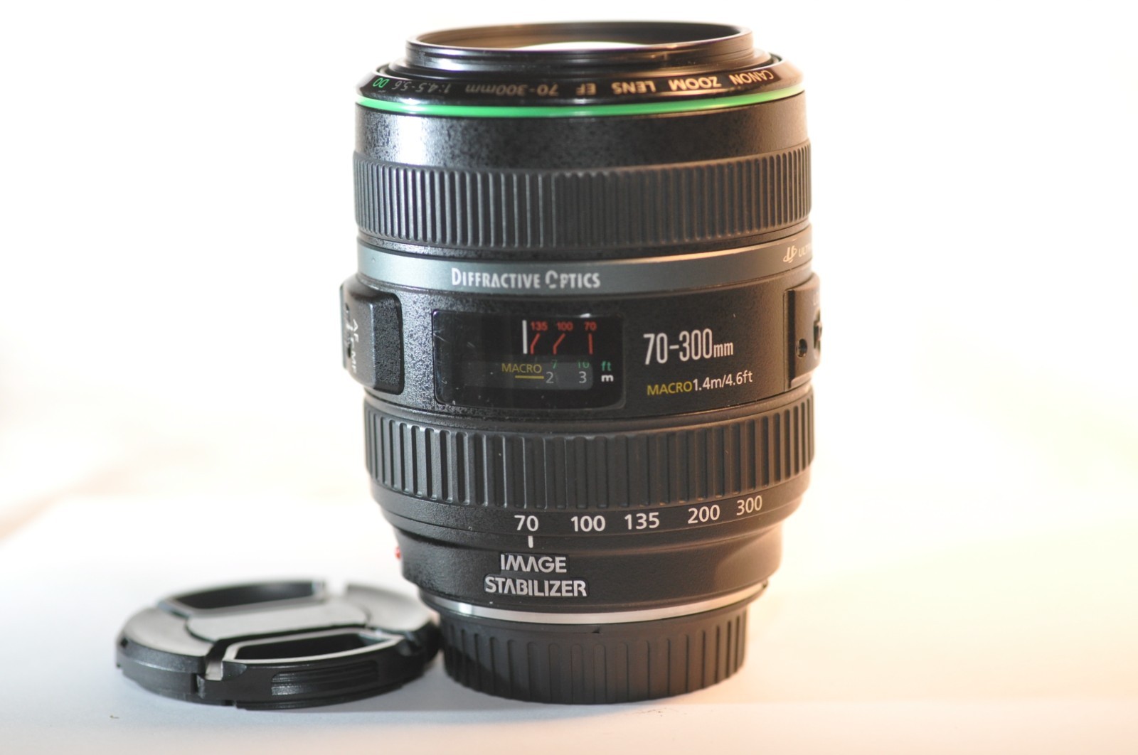 Canon EF 70-300mm f/4.5-5.6 DO IS USM telephoto lens AF is ERRATIC manual okay