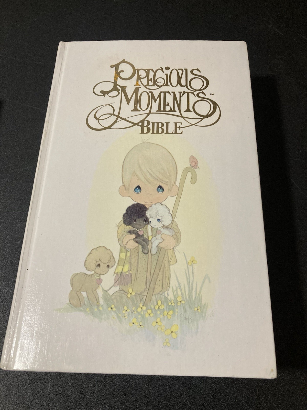 Vintage 1985 Precious Moments Bible NKJV New King James Version Nelson 270