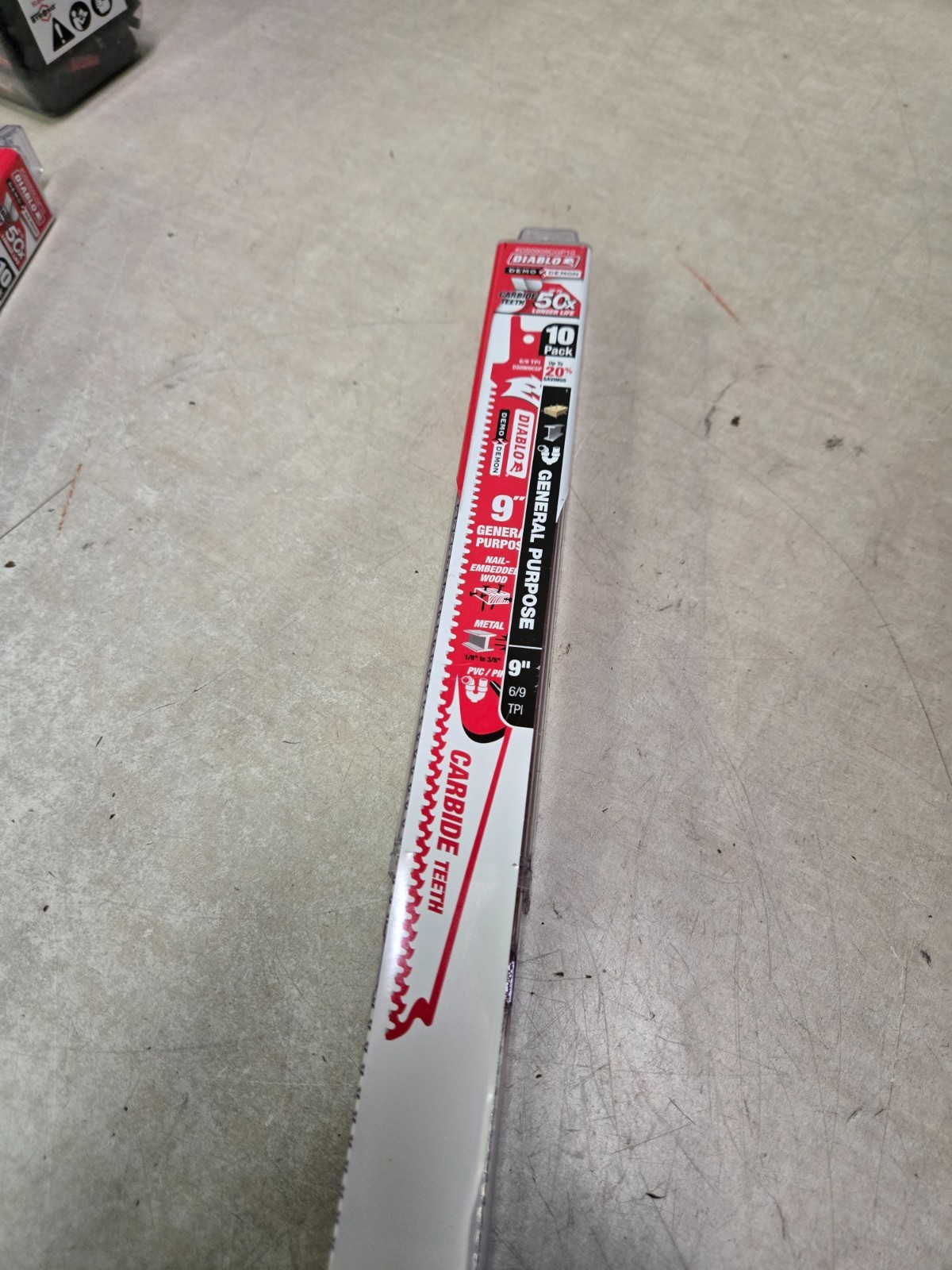10 PACK D𝔦ablo DS0909CGP10 9\