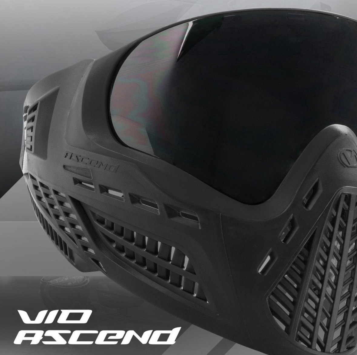 Virtue VIO Ascend Paintball Mask Goggle Black NEW In Box Thermal Lens