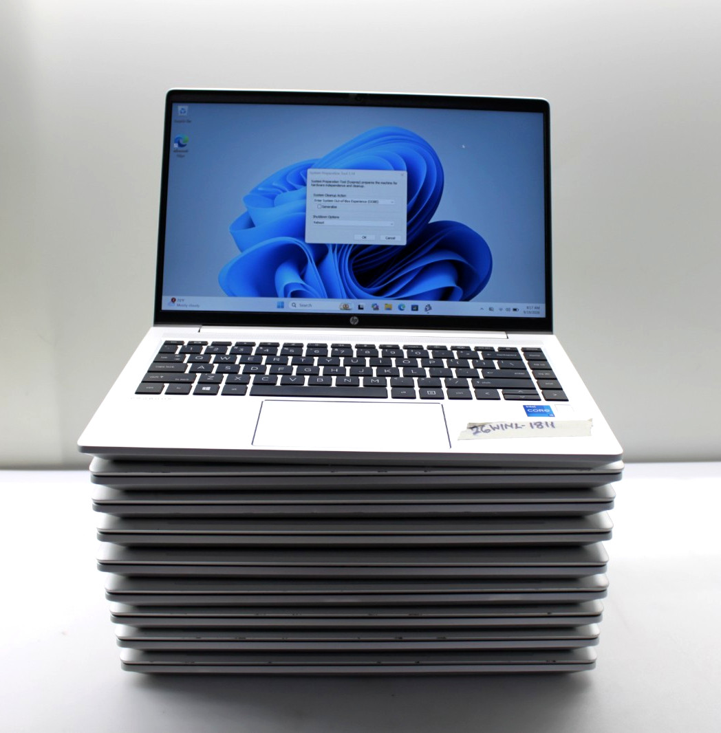 LOT OF 09 | HP ProBook 440 G8 | 14\
