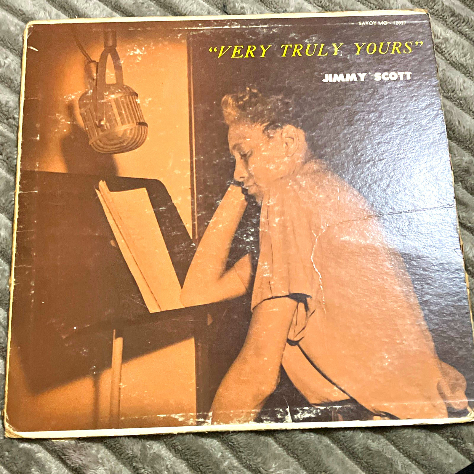 Little Jimmy Scott Very Truly Yours Jazz 12\