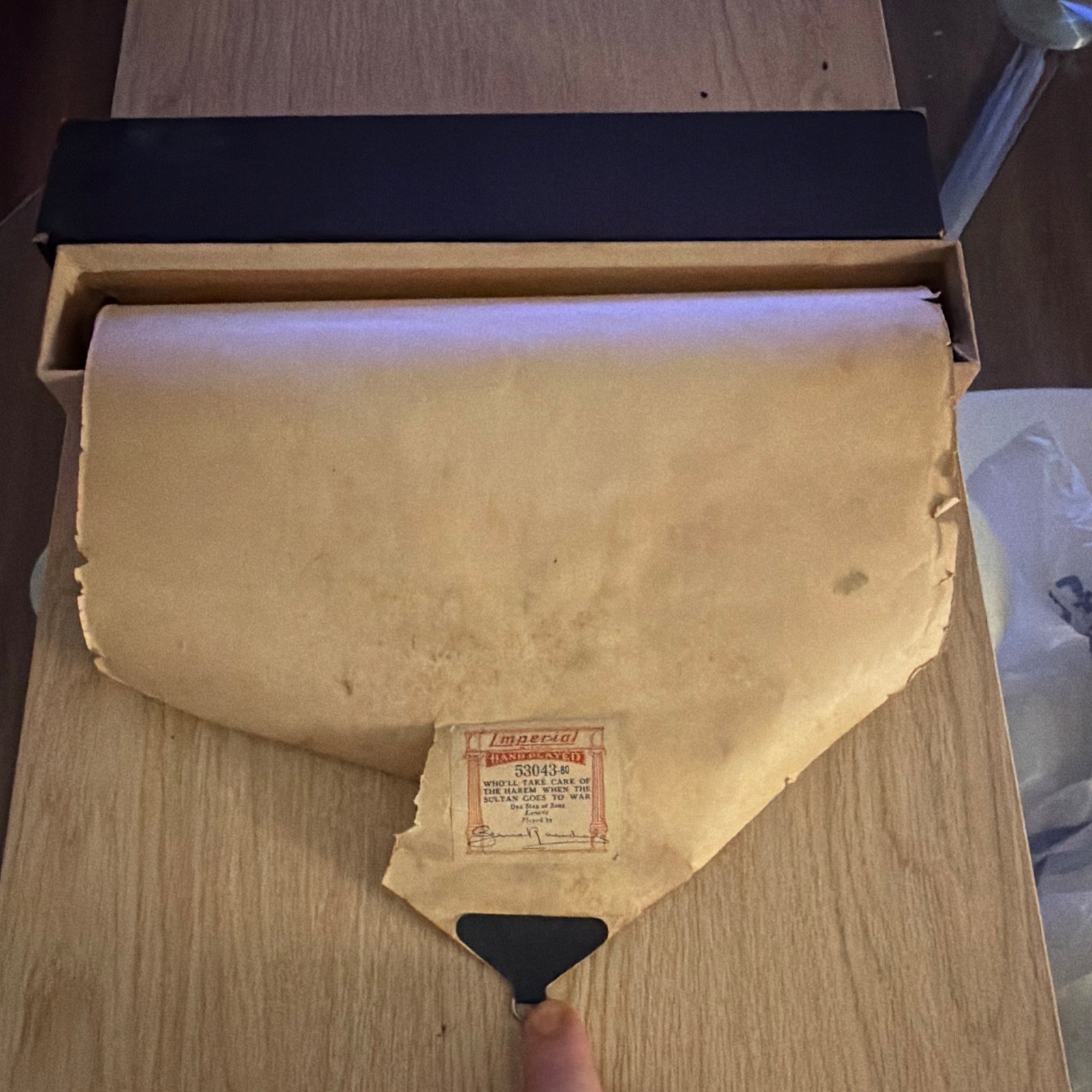 Imperial Player Piano Roll 53043-80 \