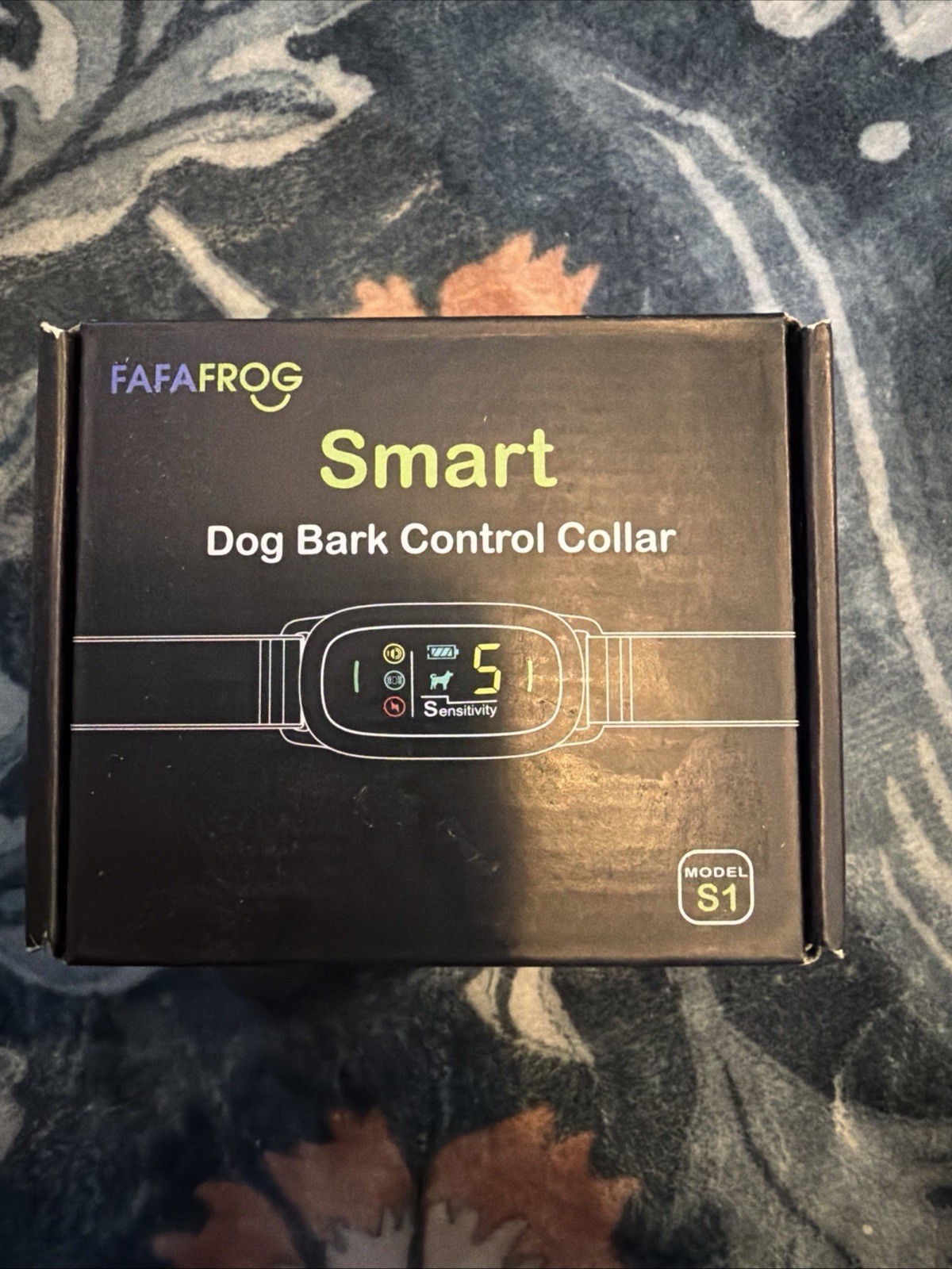 New Fafafrog Model S1 Smart Dog Bark Control Collar For Medium Small Dogs