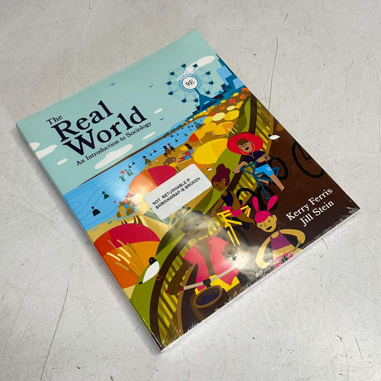 THE REAL WORLD AN INTRODUCTION TO SOCIOLOGY 9th Edition Paperback for Students