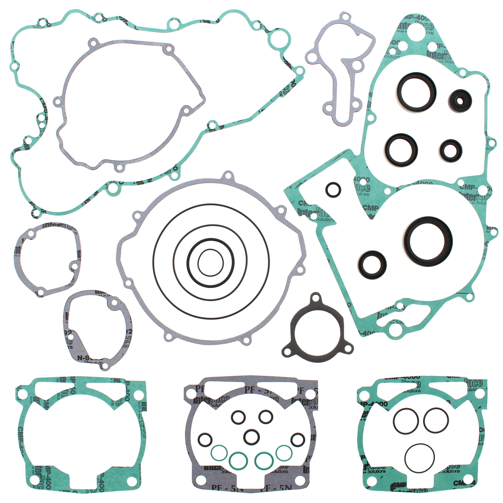 VERTEX 2000-2001 250 MXC KTM COMPLETE GASKET SET WITH OIL SEALS 811300 VERTEX 2000-2001 250 MXC KTM COMPLETE GASKET SET WITH OIL SEALS 811300