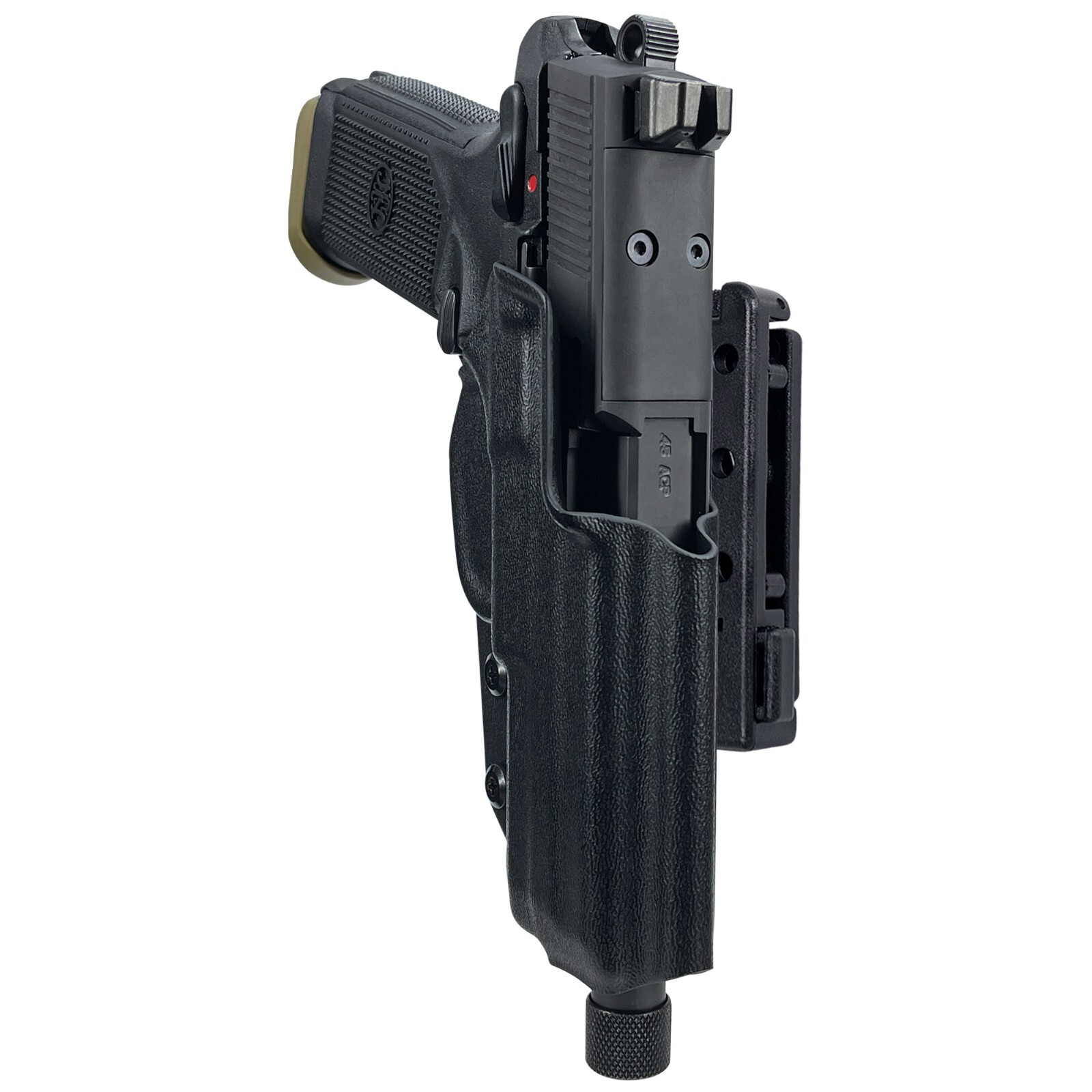 Black Scorpion Gear Pro IDPA Competition Holster fits FN FNX-45 Tactical Black Scorpion Gear Pro IDPA Competition Holster fits FN FNX-45 Tactical
