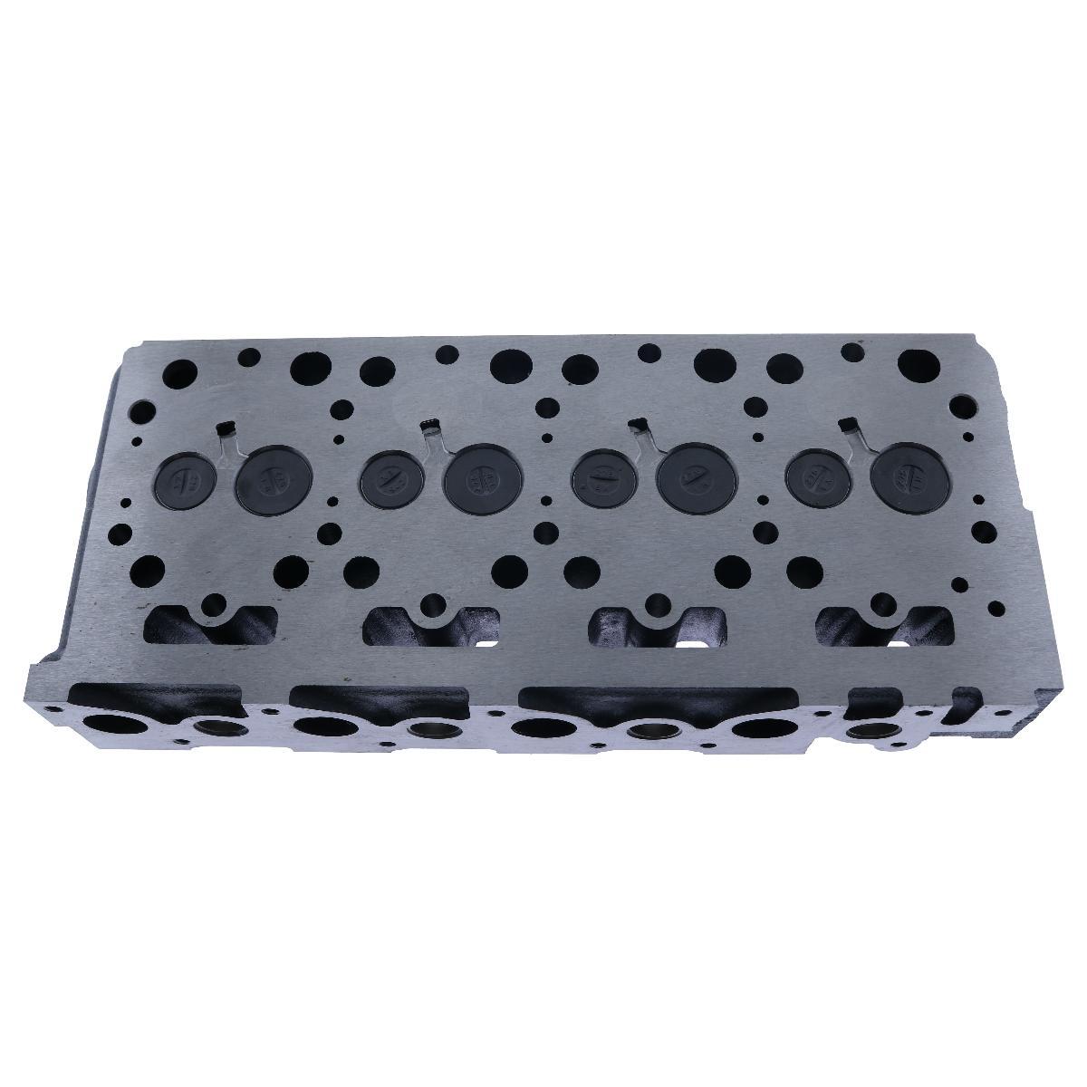 Complete Cylinder Head 6660966 for Kubota V1702 V1702-B Bobcat 1600 733 743 3023