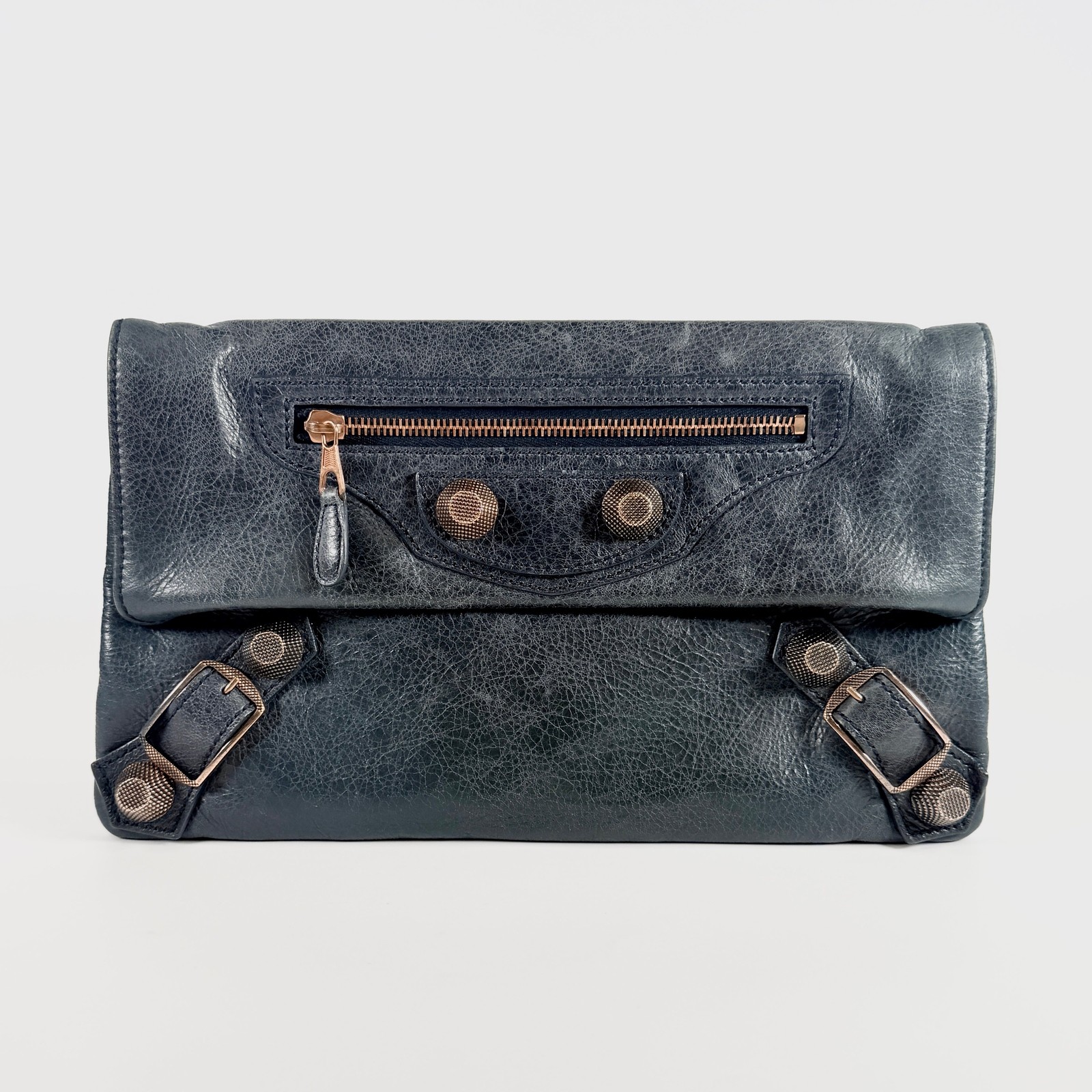 Used BALENCIAGA bag Clutch bag Giant envelope
