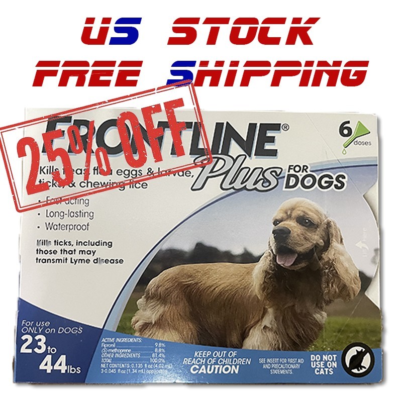 For Dogs 23-44 lbs ,6 DOSES ,BRAND NEW, SEALED,US Stock,Exp 02/2028+ For Dogs 23-44 lbs ,6 DOSES ,BRAND NEW, SEALED,US Stock,Exp 02/2028+