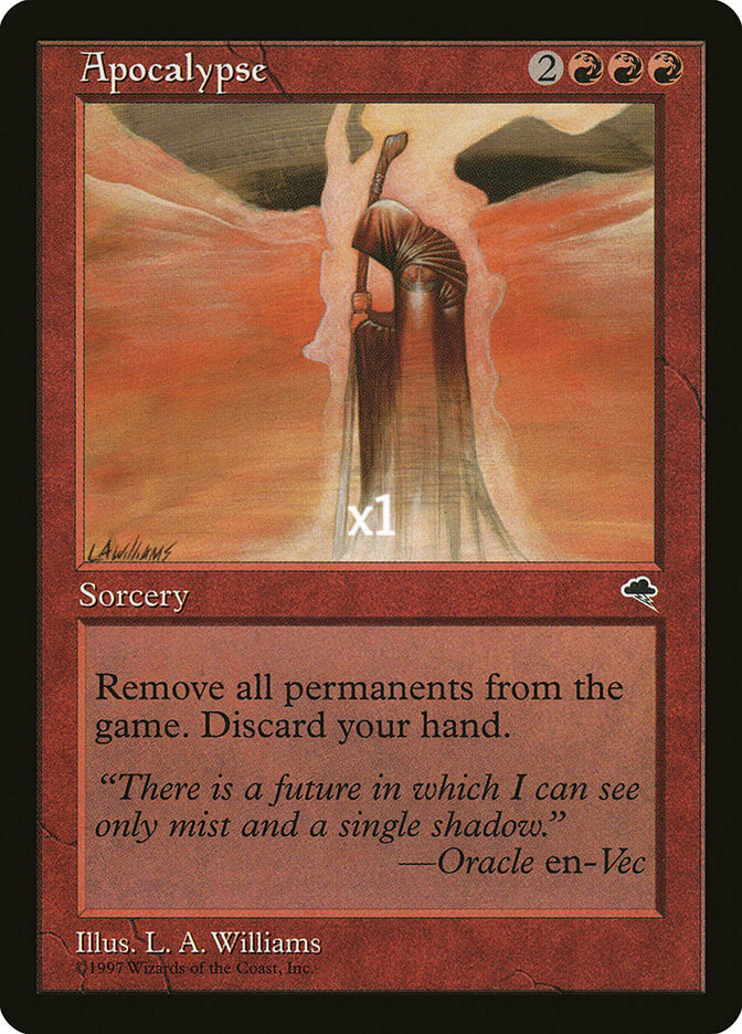 MTG Tempest TMP Apocalypse NM/M ::RESERVED LIST::