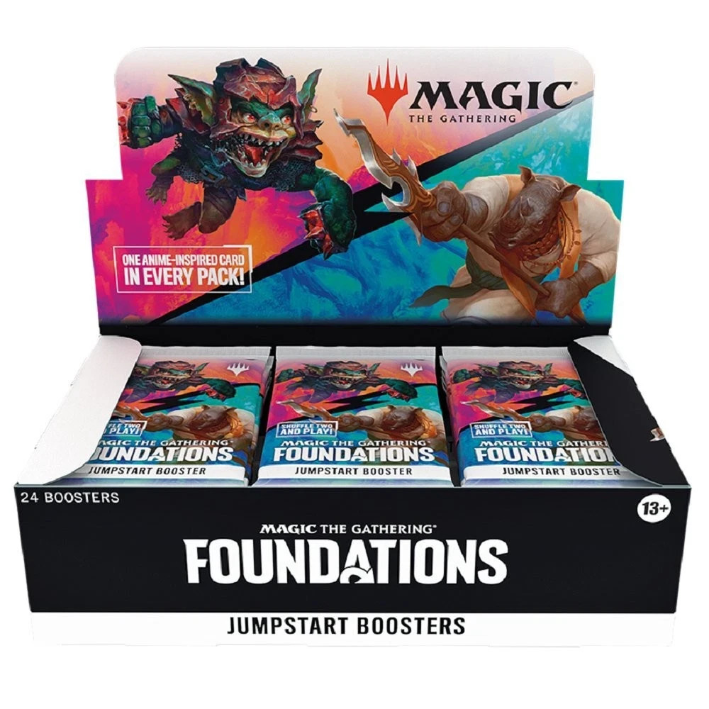 Magic: The Gathering Foundations Jumpstart Booster Box | 24 Packs (480 cards) |