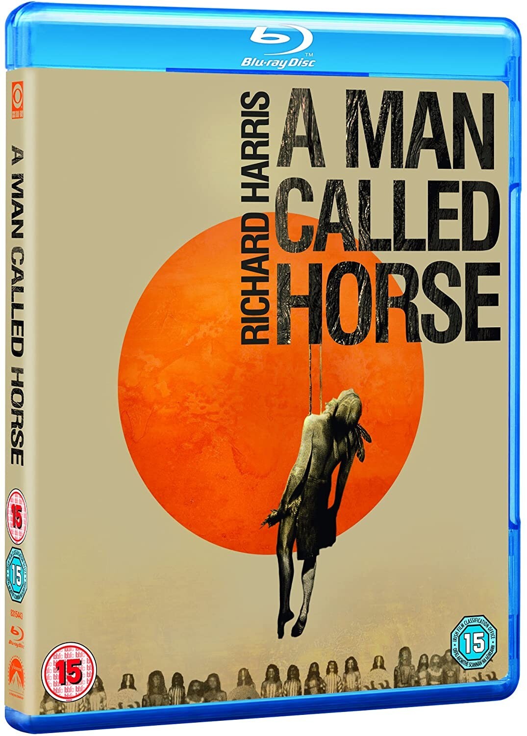 A Man Called Horse (1970) Richard Harris Blu-Ray BRAND NEW (USA Compatible)