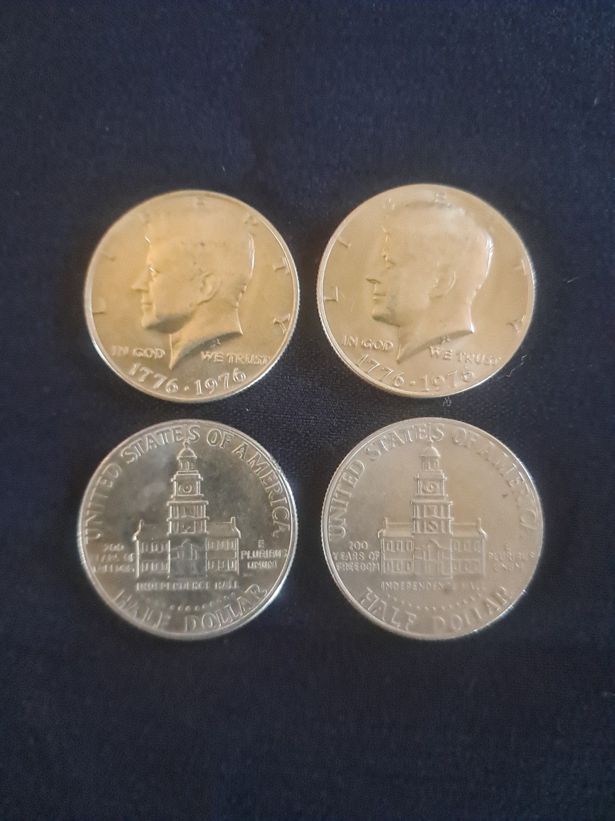 1776-1976 John F. Kennedy Bicentennial half dollar