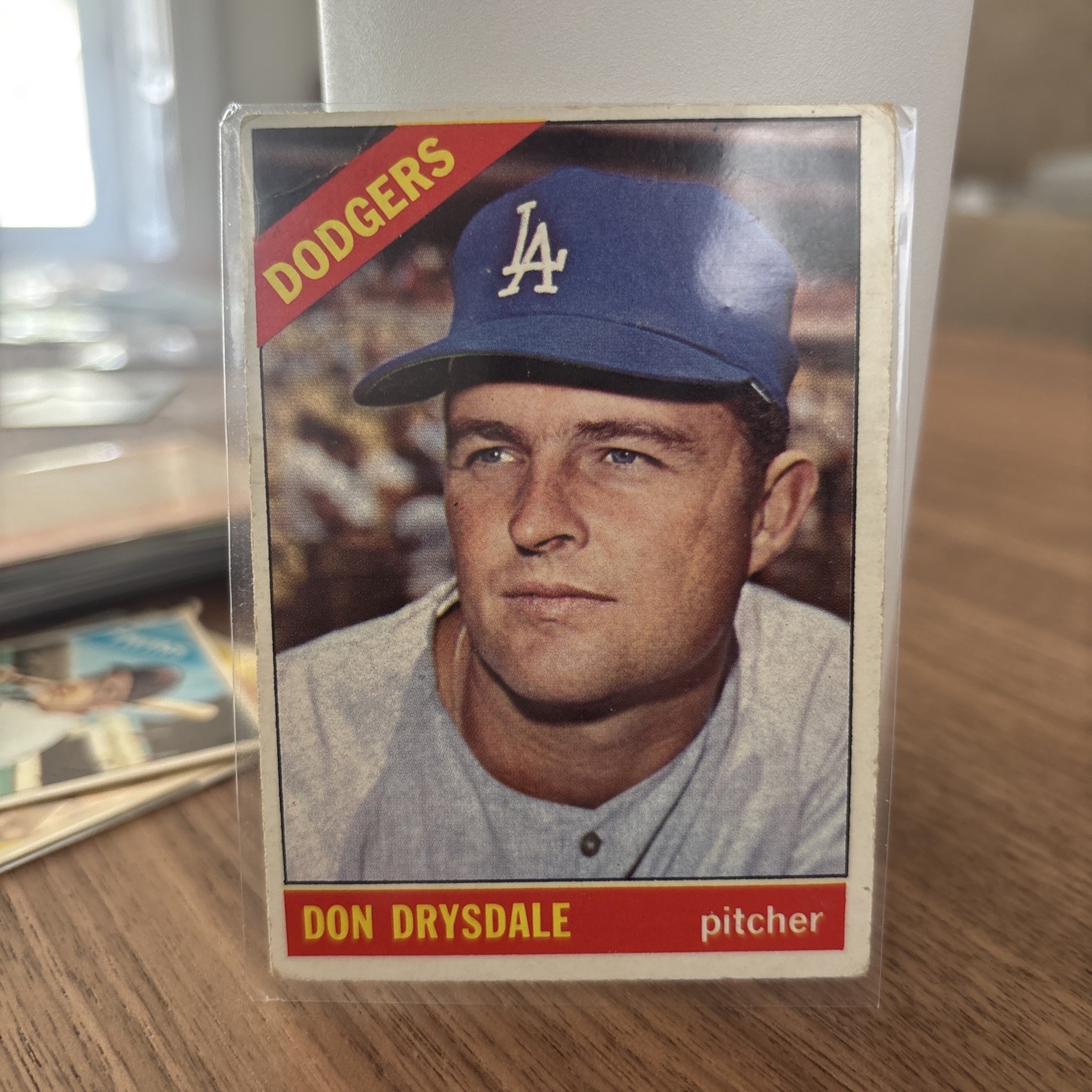 1966 Topps - Don Drysdale #430