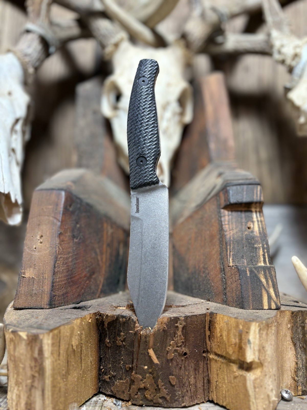 Kershaw Camp 5 Canvas Micarta Handles Kershaw Camp 5 Canvas Micarta Handles