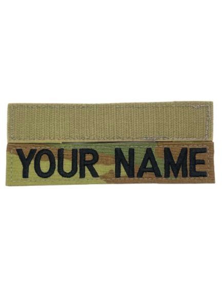 Multicam/OCP Custom Uniform Military Name or Army Tape Multicam/OCP Custom Uniform Military Name or Army Tape