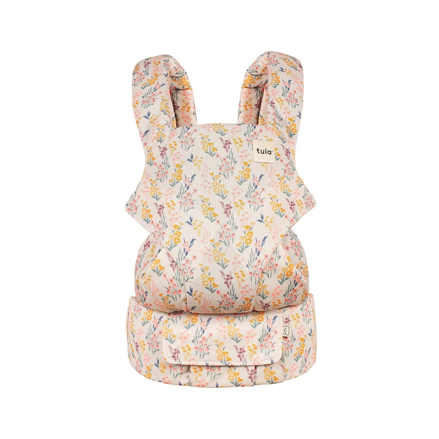 Baby Tula Explore Baby Carrier -Daisy Chain- Mesh Newborn to Toddler 7-45lb