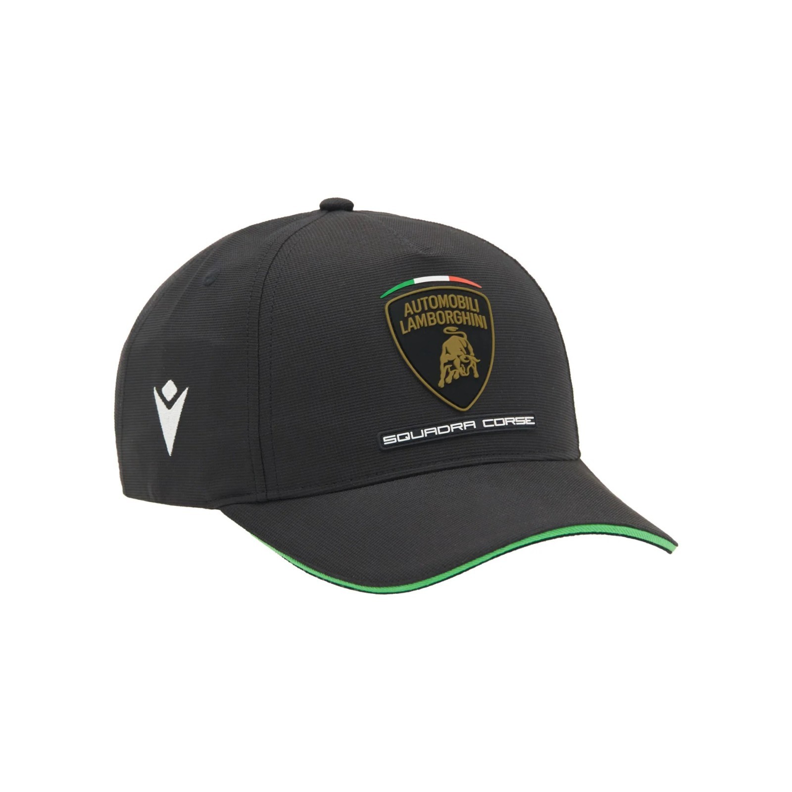 Lamborghini Squadra Corse 2026 Baseball Cap GENUINE Lamborghini Squadra Corse 2026 Baseball Cap GENUINE