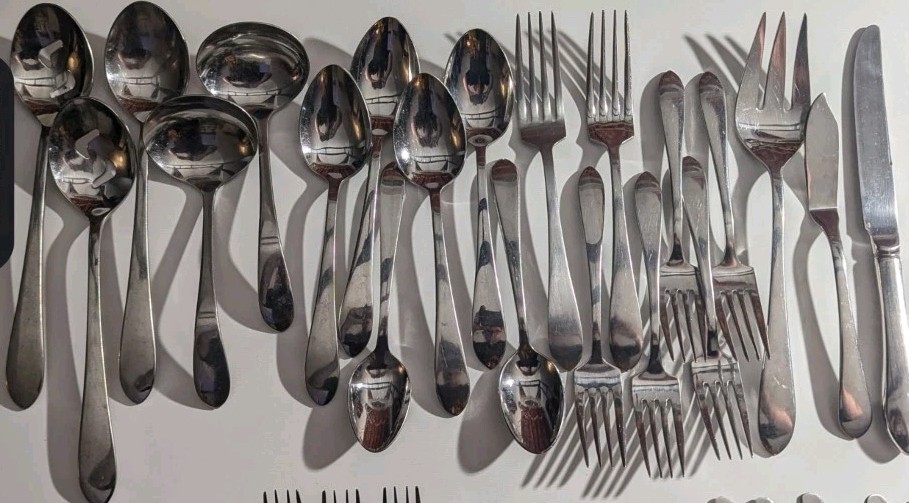 Towle Boston Antique Flatware Lot 21 Pc