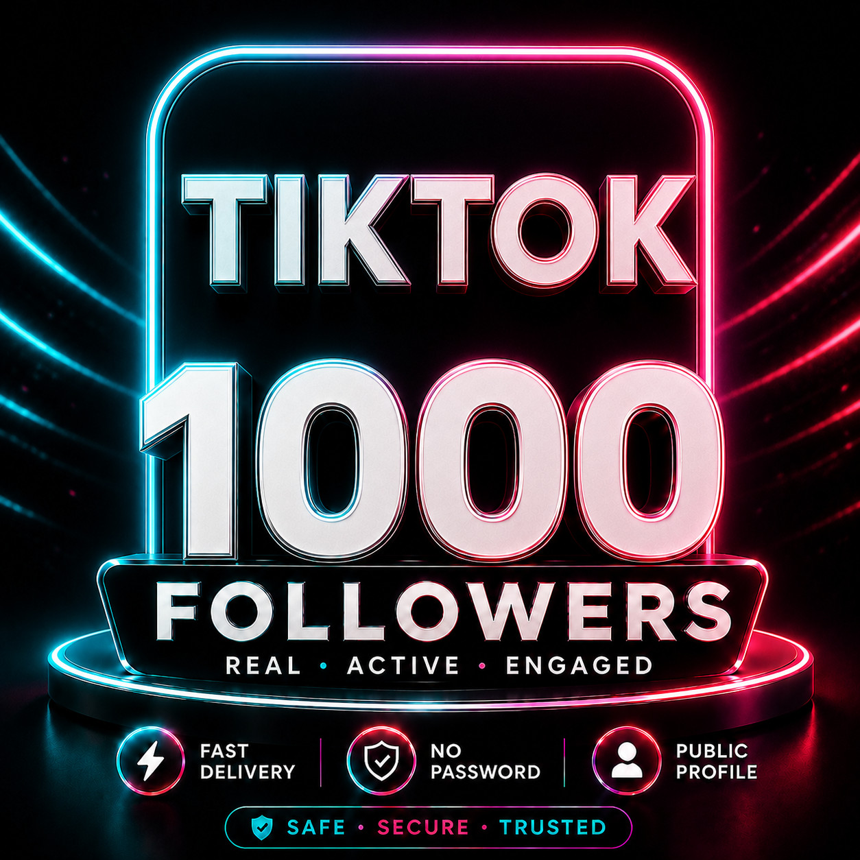 1000 Followers
