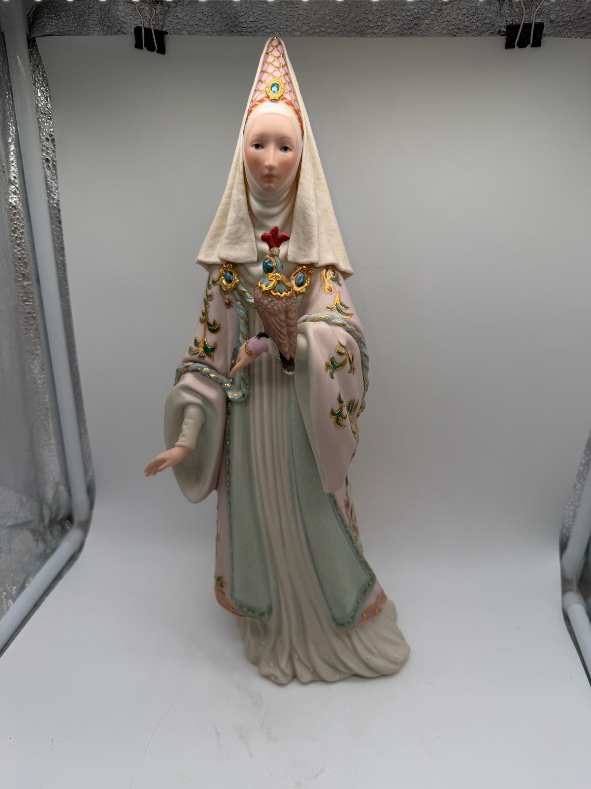 Cybis Porcelain Berengaria Figurine 15